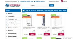 Desktop Screenshot of chytry-obchod.cz